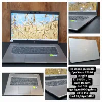 لپتاپg5 hp zbook گیمینگ گرافیک ۴