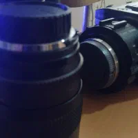 لنز دوربین حرفه ای