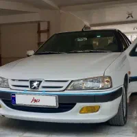 پژو پارس سفید ۸۹ کم کارکرد با بیمه بدنه