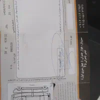 پژو 405 درحد و کم کار مدل 89|خودرو سواری و وانت|سبزوار, امیر کبیر|دیوار