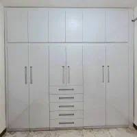 کمد دیواری MDF پاکچوب هر متر ۱۱ میلیون