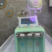 دستگاه هیدروفیشیال + دستگاه RF/ Cavitation