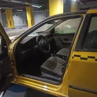 تاکسی سمند EL دوگانه سوز شرکتی مدل ۱۳۸۸|خودرو سواری و وانت|مشهد, خاتم الانبیا|دیوار