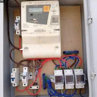 برق کشی و لوله کشی آب و فاضلاب