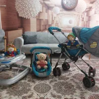 ست کامل کالسکه، کریر و روروئک کودک