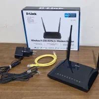 مودم روتر بی‌سیم D-Link DSL-2790U در حد نو فول پک