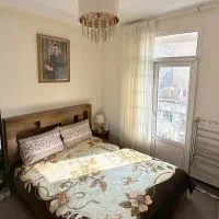 ۸۸متر/تراورتن/سالن پرده خور/کم واحد/قرار داد ۲ساله|اجارهٔ آپارتمان|تهران, مرزداران|دیوار
