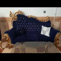 فروش مبل مدل آتیشی|مبلمان خانگی و میز عسلی|دوگنبدان, |دیوار