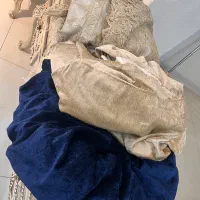 پرده دومتری به همراه کتیبه