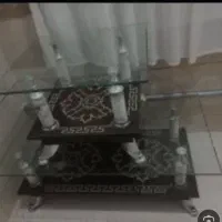 جاومبلی 3 عدد کوچیک یک عدد بزرگ|مبلمان خانگی و میز عسلی|اهر, |دیوار