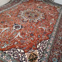 یک جفت فرش ۶ متری دستباف ۴۰ رج تبریز|فرش|کرج, برغان|دیوار