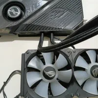 کارت گرافیک RX 6900 XT ROG STRIX 16GB|قطعات و لوازم جانبی رایانه|تهران, شیراز|دیوار