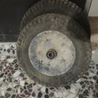 کلید وکابل بالابر دوعددچرخ فرغون|ابزارآلات|اراک, |دیوار