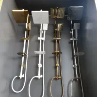 دوش حمام لوکس و لاکچری