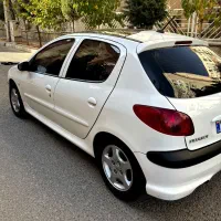 ۲۰۶ تیپ ۳ پاناروما مدل ۱۴۰۱|خودرو سواری و وانت|پردیس, فاز ۳|دیوار