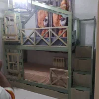 تخت کلبه ای درجه یک