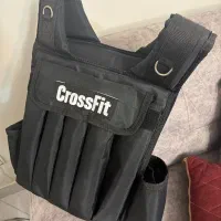 جلیقه وزنه کراسفیت ۱۰ کیلویی ساچمه ای