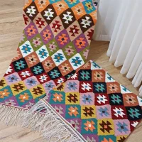 گلیم دستبافت