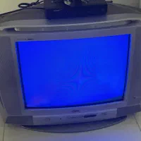 تلویزیون رنگی ۲۱ اینچ ال جی|تلویزیون و پروژکتور|رشت, معلم|دیوار