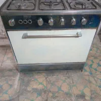 اجاق گاز سالم تمیز