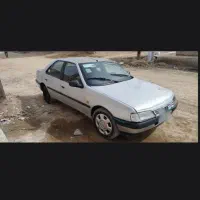 پژو۴۰۵مدل۸۶ شاسی پلم دوگانه شرکتی