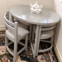 میزغذاخوری چهارنفره