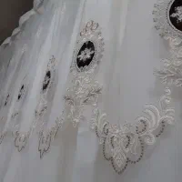 پرده پلیسه زیباوشیک|پرده، رانر، رومیزی|مشهد, کوی المهدی|دیوار