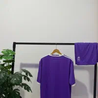 کیت رئال مادرید بنفش ۲۰۱۷|لباس|اهواز, اهواز|دیوار