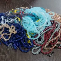 بدلیجات کریستال و مروارید فیمو بند چوبی|بدلیجات|بندر امام خمینی, |دیوار