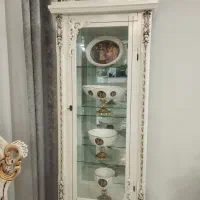 گنجه چوبی4طبقه|بوفه، ویترین، کنسول|مشهد, رسالت|دیوار