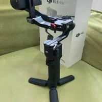 لرزشگیر دوربین DJI RS3 MINI آنباکسی|دوربین عکاسی و فیلم‌برداری|رشت, یخسازی|دیوار