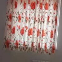 پرده اتاق خواب|پرده، رانر، رومیزی|رشت, نظری|دیوار