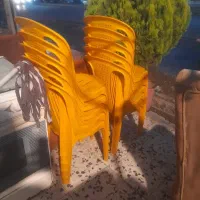 صندلی پلاستیکی سالم بشرت