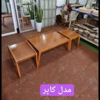 میز جلوی مبلی عسلی مبل|مبلمان خانگی و میز عسلی|قم, شهرک فاطمیه|دیوار