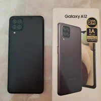 سامسونگ Galaxy A12 با حافظهٔ ۶۴ گیگابایت