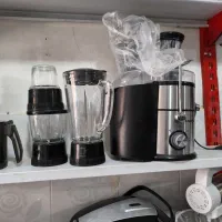 آبمیوه گیری 4 کاره یلکن پرقدرت ضمانت دار و ارسال|آبمیوه‌گیر و آب‌مرکبات‌گیر|مشهد, طبرسی شمالی|دیوار