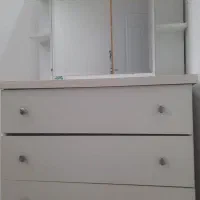 میز ارایش با ۴ کشو