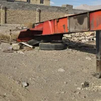 کمپرس|خودرو سنگین|مهریز, |دیوار