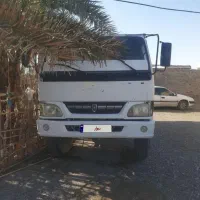 دو عدد کامیون جین بی و جک باری سوخت فعال