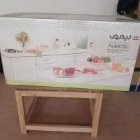 سرویس پلاستیکی کامل|ظروف نگهدارنده، پلاستیکی، یک‌بارمصرف|نجف‌آباد, فرخی|دیوار