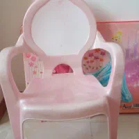 چراغ خواب کودک ومیز وصندلی تحریر کودک