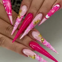 آموزش ناخن ومژه