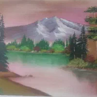 تابلو رنگ و روغن