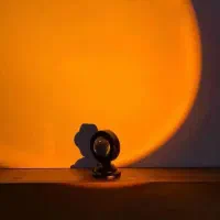 چراغ رومیزی مدل غروب خورشید|چراغ خواب و آباژور|شاهدشهر, |دیوار