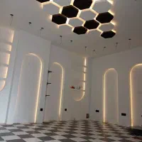 اجرای کناف تایل بازسازی نقاشی کنافکار|خدمات پیشه و مهارت|تهران, نیروی هوایی (پیروزی)|دیوار