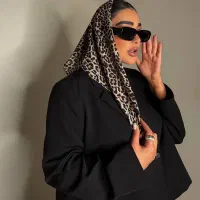 مینی اسکارف|لباس|کازرون, |دیوار