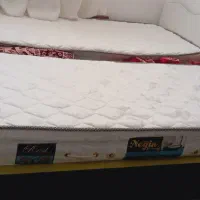 دوتا تخت و تشک نوجوان|تخت و سرویس خواب|شاندیز, |دیوار