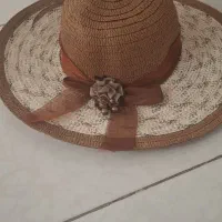 کلاه دخترانه حصیری