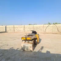 اجاره دهنده غلطک کوبیدن خاک مخلوط بیس تراشه چمن