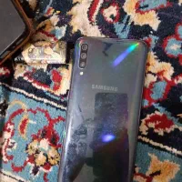 گوشی a70 السیدی فقط سوخته